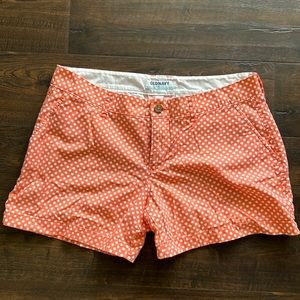 Old Navy 100% Cotton Polka Dot Shorts